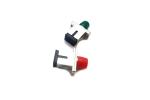 JTX-SC - FC Female Male Fiber Hybrid/Flange Adapter 1310nm 1550nm