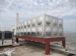 Heat Preservation Moduler Sectional Water Tanks 50 Ton Gardening Equipment