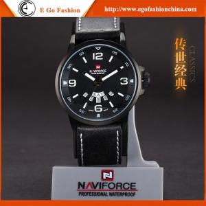 China 902802 Naviforce Watch Stainless Steel Watch Men's Watch 30M Water Resistant Watch Sports factory