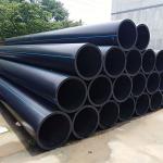Large Diameter HDPE Water Service Pipe 800mm 900mm Black Plastic Sprinkler Pipe