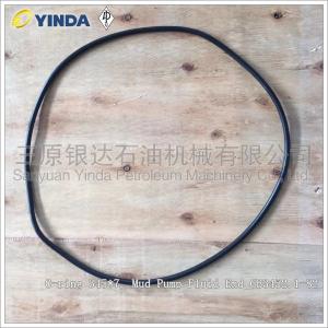 China O - Ring 345*7 Mud Pump Fluid End Conveying Mud Flushing Fluids Flexible factory