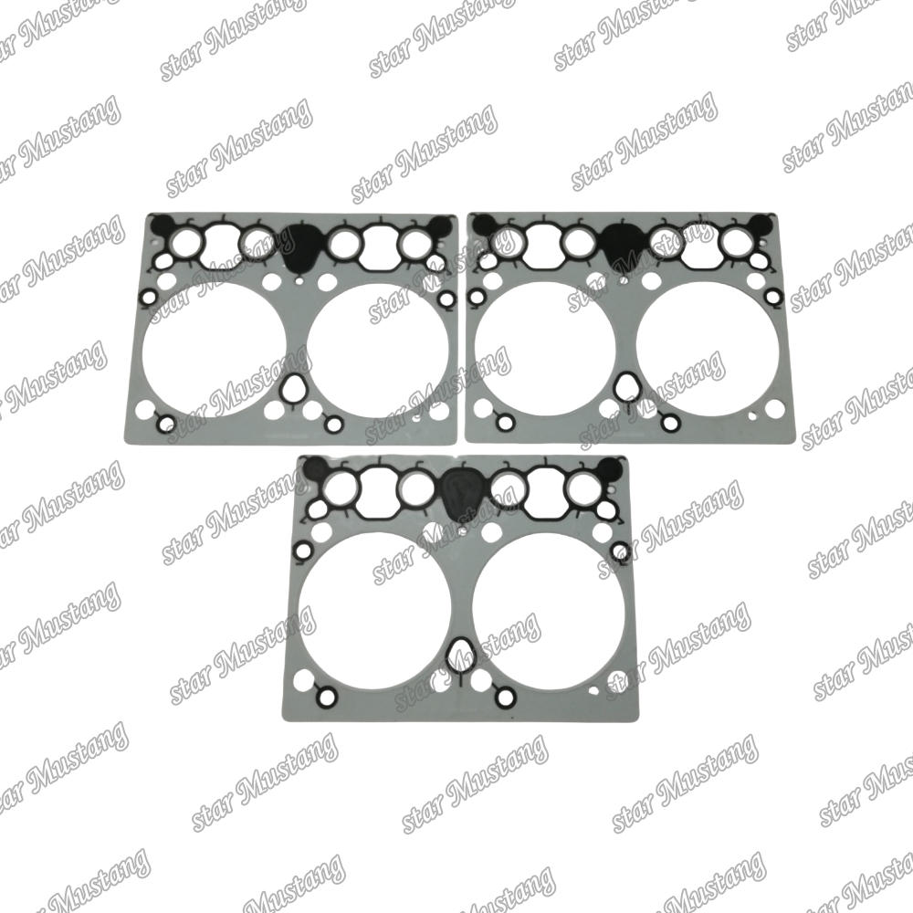 Cylinder head gasket DE08 black cast rubber good For Deutz Engine Spare Parts