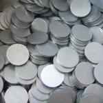 Good Flatness Aluminium Circle Traffic Sign 0.5 - 8.0mm Thick Aluminum Wafer
