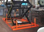 Heavy Duty Fixed Stationary Lift Table 1100 Lb 1 Ton Stationary Hydraulic Lift
