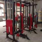 Fitness Equipment Multi Function Station Strength Training Leg Press Squat Rack