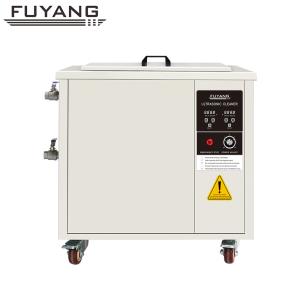 China Stainless Steel 61L 1500W Industrial Ultrasonic Cleaner Removing Dirts Oil Rust Grease factory