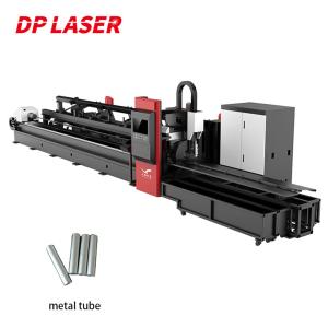 China Raycus MAX IPG Fiber Optic Laser Cutting Machine 6032 3kw For Metal Tube Cutting factory