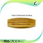 cheap weaving bamboo round pot coaster