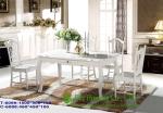 Solid Wood Dining Chairs,Solid Wood Dinning Table Furniture With Chairs/Home