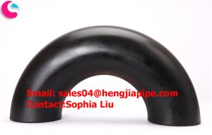 China butt welded 180deg return/ elbow factory
