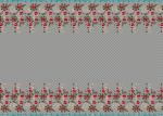Embroidered Lace Dress Fabric , Corded Lace Fabric Floral Tulle For Dressmaking