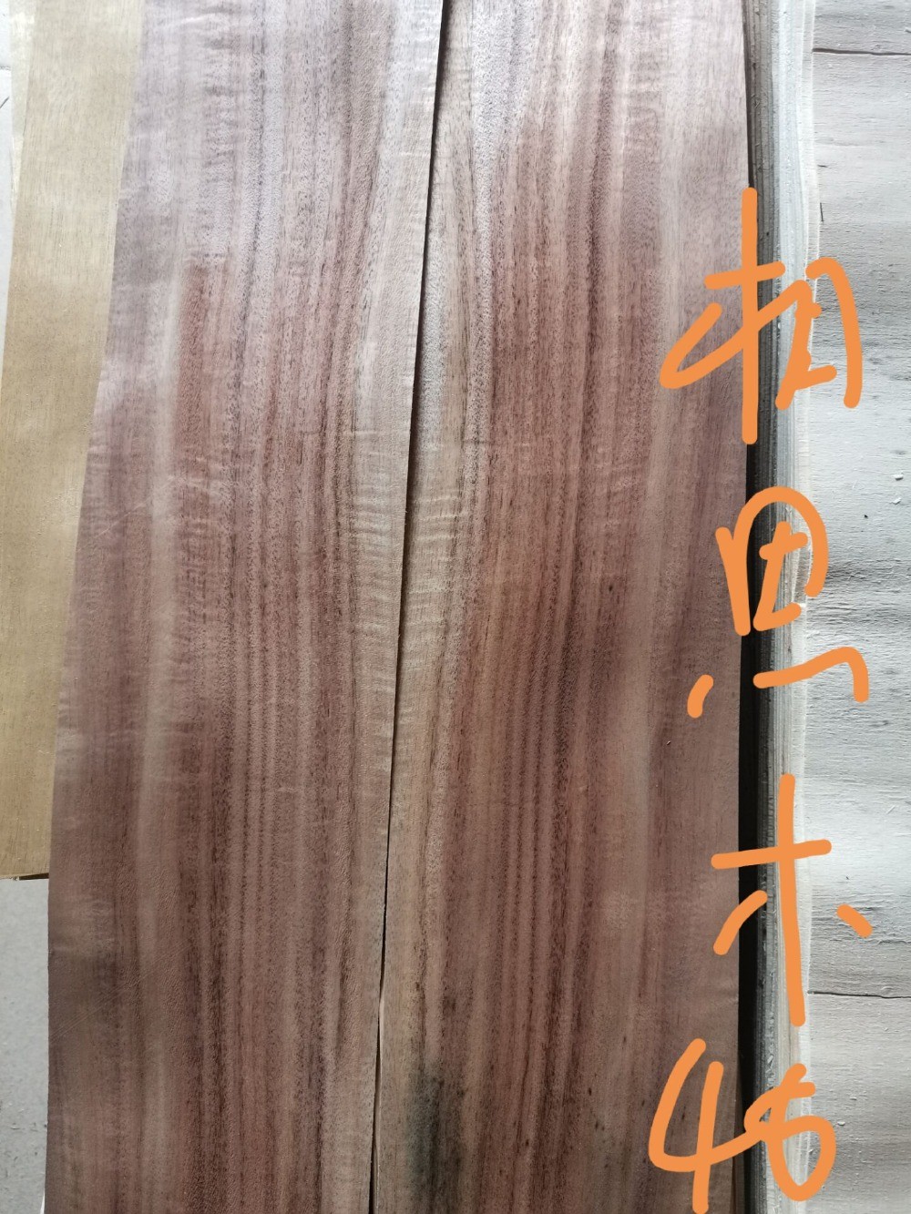Custom Solid KOA Wood Top OM Body Shape Life Tree Inlay Acoustic Guitar Wood Pickguard