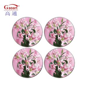 China Popular Design Tempered Glass Cutting Board for Kitchen and Wine Glass Coaster Blank factory