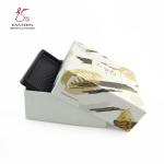 Chocolate Packaging Paper Box With Black Blister Card