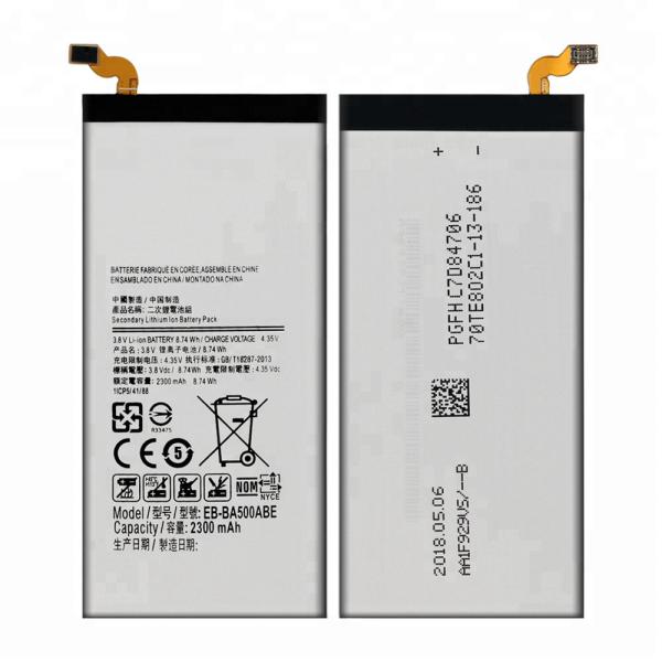 Replacement Galaxy A5 Battery SM-A500F SM-A500FU EB-BA500ABE For Samsung Without