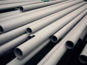 China Seamless Super Duplex Stainless Steel Pipe High Precision For Construction Industry factory
