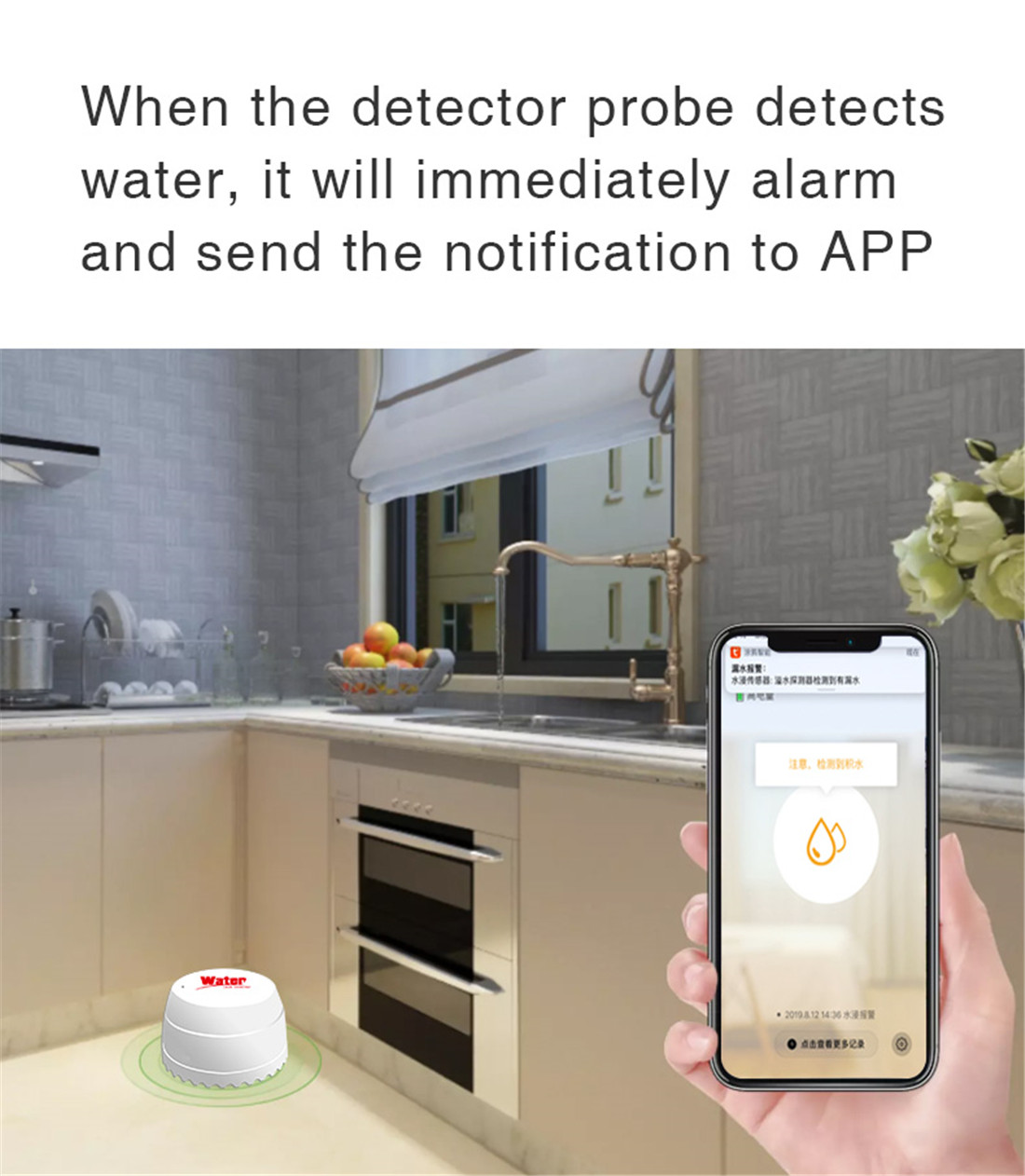 Water Leak Detector(SQ400Ab)