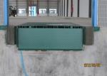 Green Standard Type Hydraulic Dock Leveler , Loading Dock Levelers