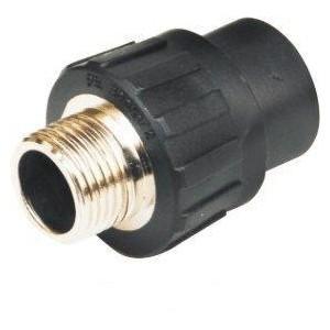 China male thread adapter factory