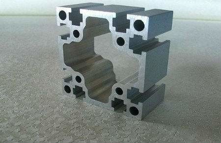 Mill Finish HW9 6061 T6 Aluminium T Slot Channel Profiles