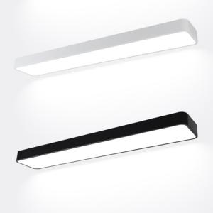 China 220V Linear LED Light Bar 0-10V Dimmer Pendant Linear Light 3000K 4000K 6500K factory