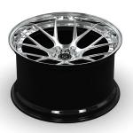 19x12 Custom BMW Forged Wheels Polished Lip 2-PC 6061-T6 Aluminum Alloy Rims