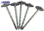 Q195 / Q235 Twisted Shank Umbrella Roofing Nail Carbon Steel