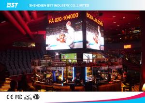 China P4mm Indoor full color Led Screen With 140 Degree Viewing Angle for convention center factory