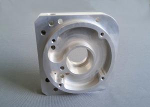 China Anodized CNC Machined Aluminum Parts , Aluminum Alloy Parts For Aircraft Parts factory