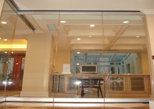 China Aluminum Temporary Wall Partitions Provide A Complete Sound Retardant Barrier factory
