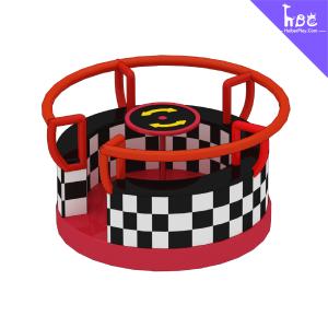 China No Power Playground Revolving Rides , 360 Degrees Circle Merry Go Round Ride factory