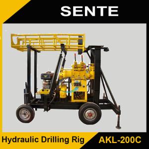 China New type AKL-200C water drilling equipment factory