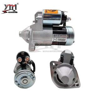 China 12Volt 1.2KW Engine Starter Motor MITSUBISHI Carisma 1.8 4G93 07.1995-02.1999 JS1139 factory