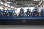 Straight Seam Welding Galvalized Steel Black Steel Tube Mill Line HG 60