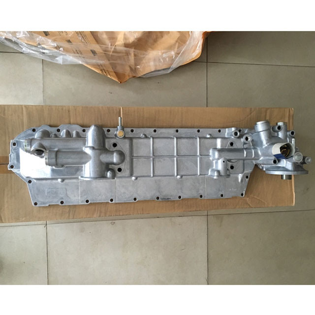 6SA1 6SD1 Oil Cooler 1132111305 Oil Cooler Housing With Sensor EX300-3 EX300-5 Excavator 1132113370 Aluminum Genuine Parts