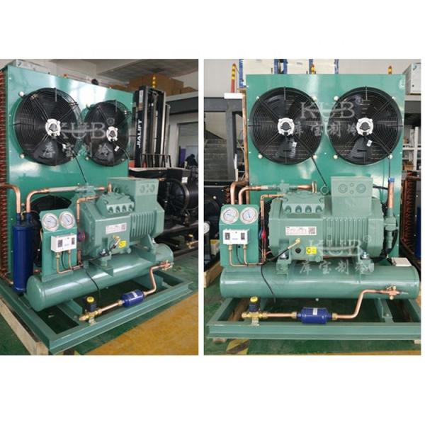 Outdoor Cold Room Open Type Air Cooled Condensing Unit 15hp 4PES-15 air cooled