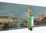 380w 3d UV Wall Printer 8 Square Meters Per Hour High Speed