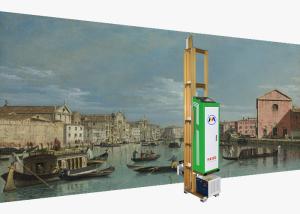 China 380w 3d UV Wall Printer 8 Square Meters Per Hour High Speed factory