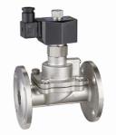 Steam High Temperature Solenoid Valve , Magnetic Solenoid Valve For Water / Oil