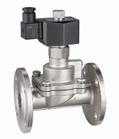 China Steam High Temperature Solenoid Valve , Magnetic Solenoid Valve For Water / Oil factory