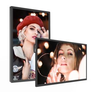 China 21.5&quot; 32&quot; 43&quot; 55&quot; Ultra Wide Digital Signage Display Wall Mounted WiFi Ads Media Player factory