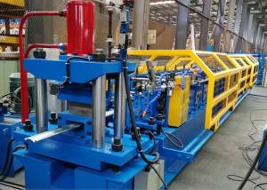 China 0.8 - 1.2mm Shutter Door Roll Forming Machine / Shutter Making Machine factory