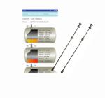 SYW-A RS485 magnetic digital diesel fuel tank level sensor / ATG underground
