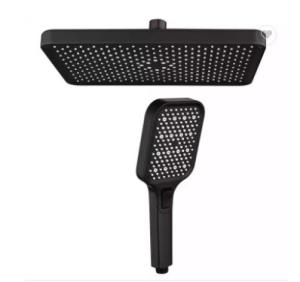 China High Pressure Hand Held Wall Mounted Shower Head Polished For Bathroom Rainfall factory