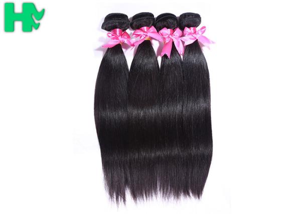 Straight Wavy 100% Straight Human Hair Extension Unprocessed Virgin Brazilian