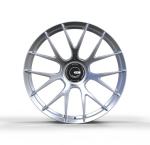 ET20 22 Inch Deep Concave Wheels Aluminum Alloy Gloss Silver
