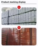 Durable And Strong Steel Pallet Frame 1200mm Length 1000mm Width