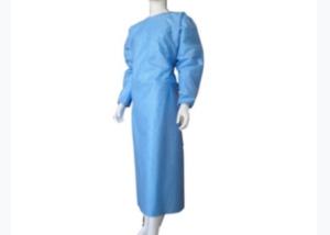 China Tri Anti Effects Disposable Protective Equipment Surgery Procedures Surgical Gown factory