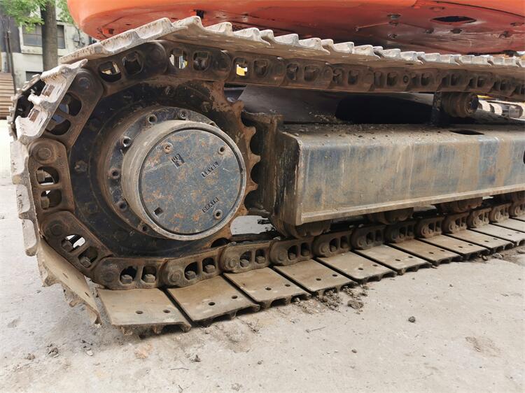 Top Selling Hitachi75 Excavator with Original Hydraulic Pump and Low Working Hours