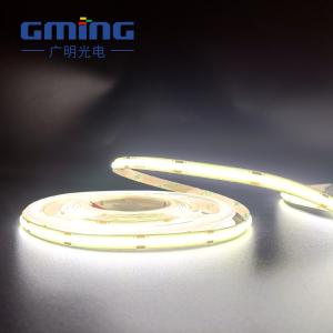 China Cob Waterproof Led Strip Lights 12v Flexible Led Light Strip 5m/roll factory